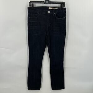 DKNY Women's Dark Wash Blue Denim Skinny Jeans Size 4